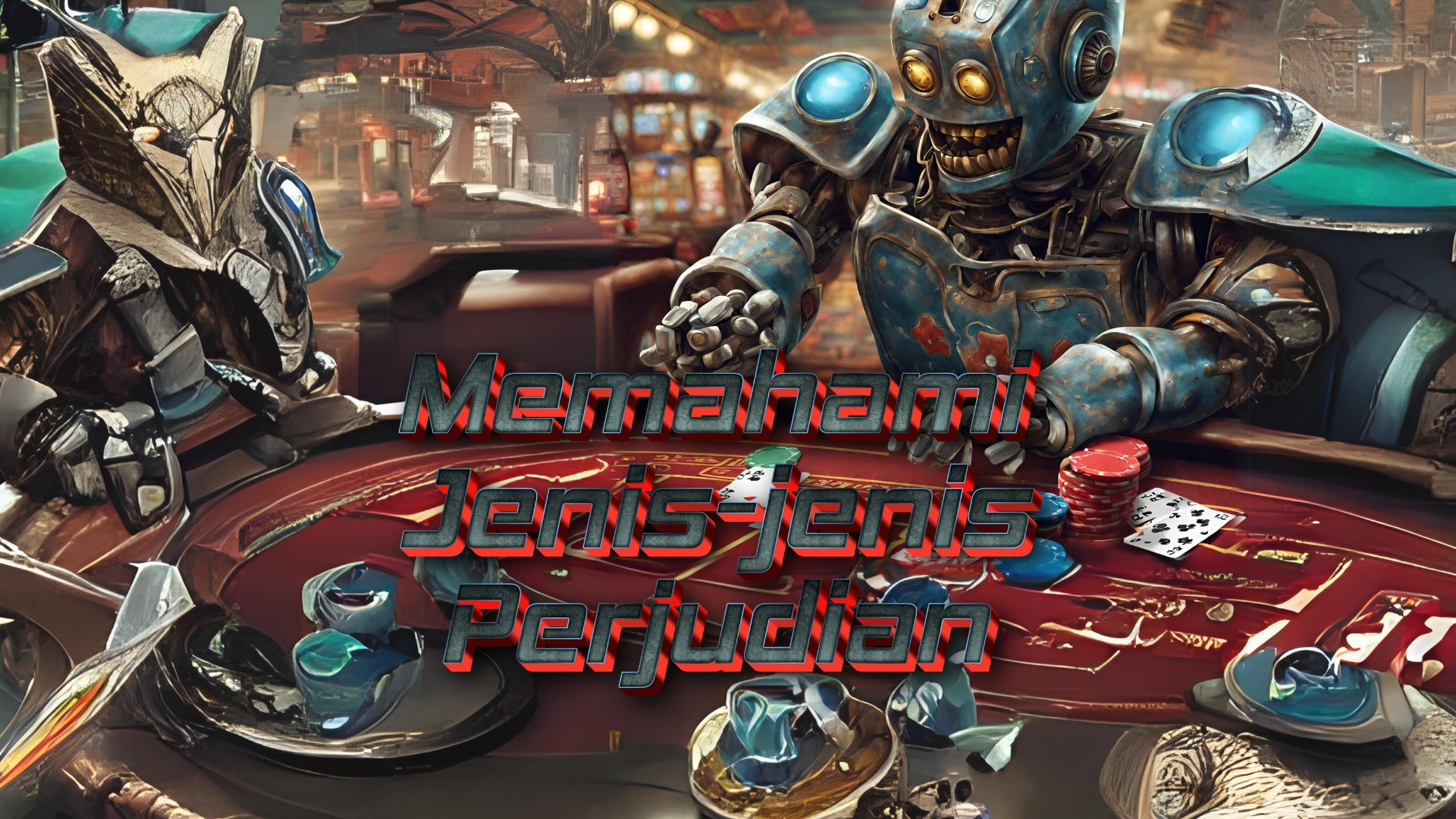 Memahami Jenis-jenis Perjudian