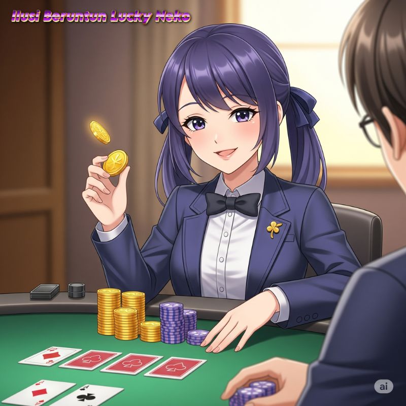 Ilusi Beruntun Lucky Neko