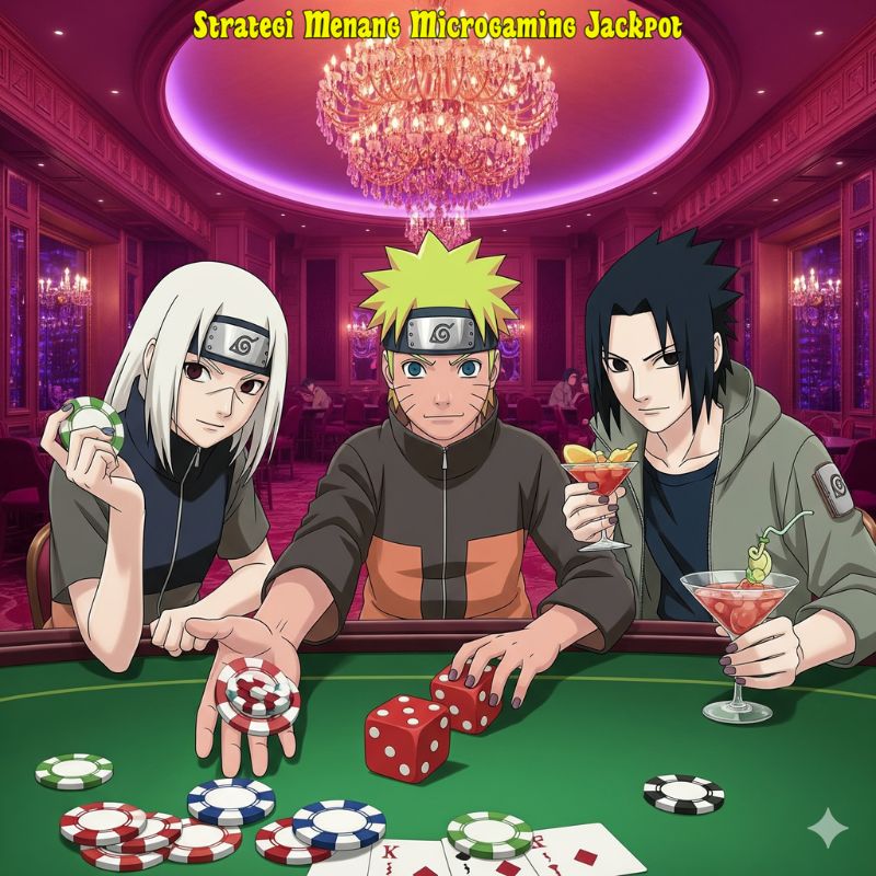 Strategi Menang Microgaming Jackpot