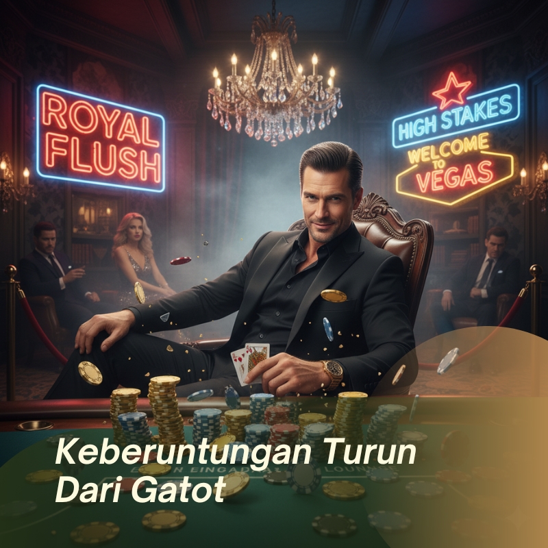 Keberuntungan Turun Dari Gatot