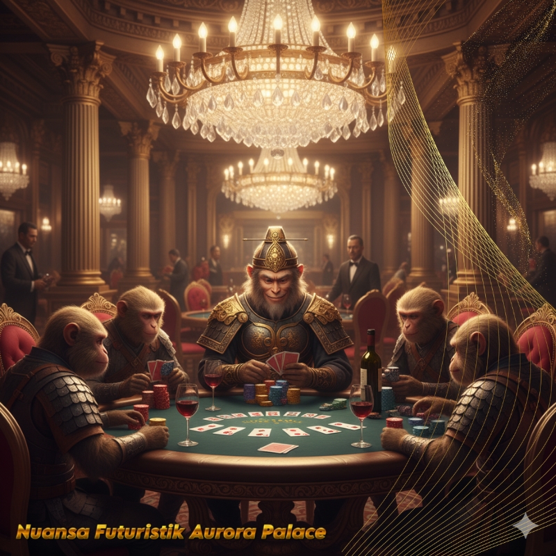 Nuansa Futuristik Aurora Palace